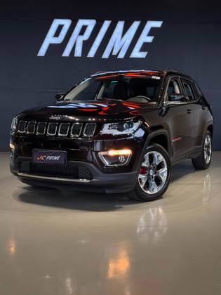 JEEP COMPASS 2.0 16V FLEX LIMITED AUTOMÁTICO JEEP COMPASS 2.0 16V FLEX LIMITED AUTOMÁTICO